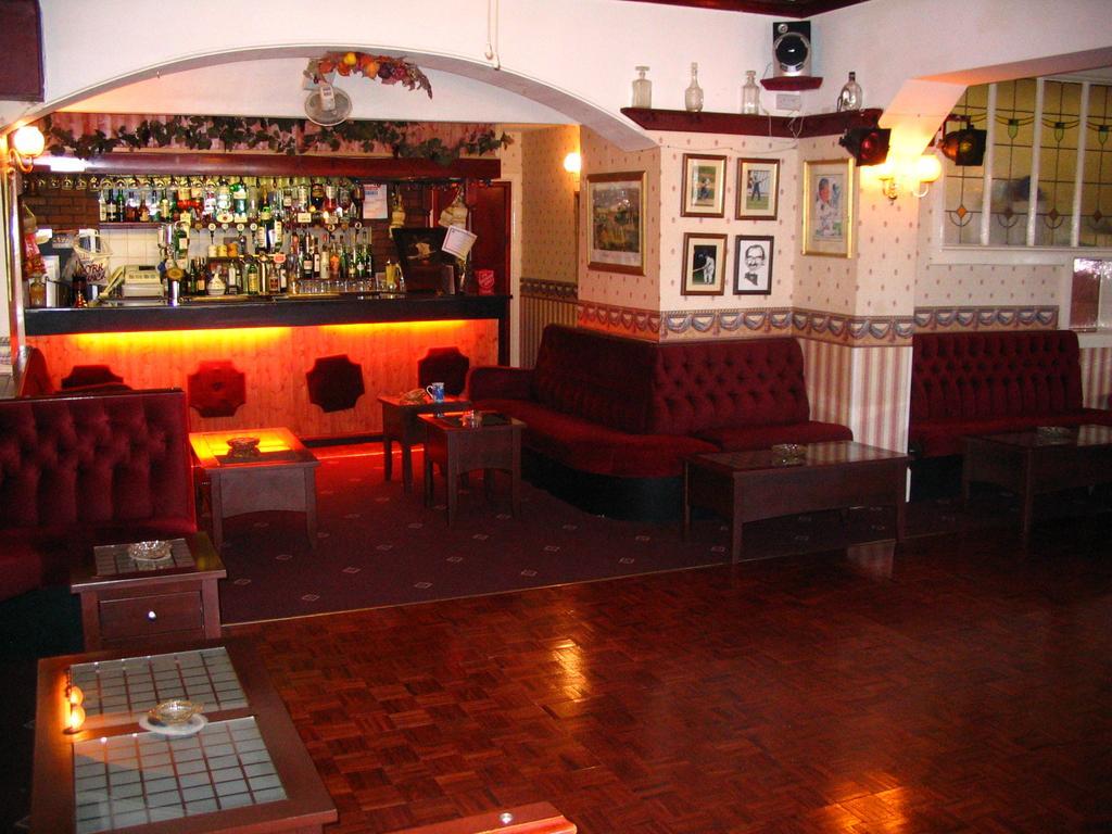 Broadway Hotel Blackpool Exterior foto